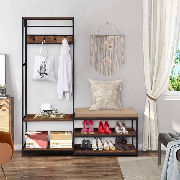 17 Stories Keirah Storage Bench & Reviews Wayfair